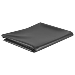 vidaXL Funda para Estanque 4 x 10 m PVC 0,5 mm Negro