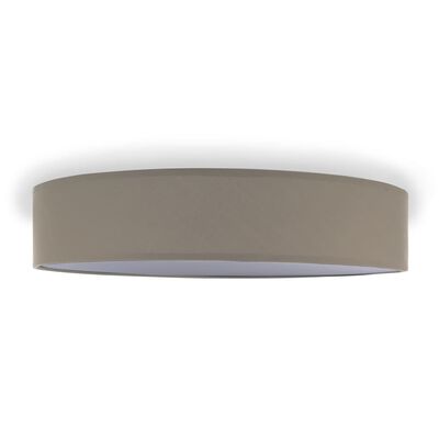 Smartwares Lámpara de techo marrón 50x10 cm