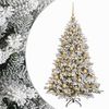 vidaXL &Aacute;rbol de Navidad artificial con bolas 150 cm 150 LED