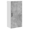 vidaXL Armario de Pared LUCCA Gris Hormig&oacute;n 50 x 31 x 100 cm