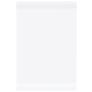 vidaXL Pegatina para muebles autoadhesiva de PVC blanco mate 90x500 cm