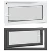 vidaXL Ventana de s&oacute;tano oscilante y abatible RISOR 110 x 60 cm