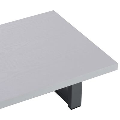 vidaXL Mueble de cuarto de baño blanco 60x40x16,3 cm