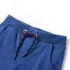 Pantalones de chándal infantiles azul oscuro 104