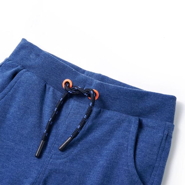 Pantalones de chándal infantiles azul oscuro 104
