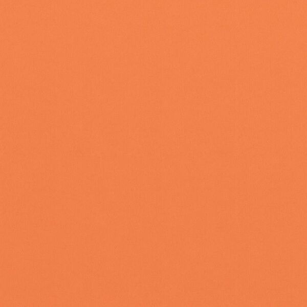 vidaXL Toldo para balc&oacute;n de tela oxford naranja 120x600 cm