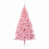 vidaXL &Aacute;rbol de Navidad Artificial Preiluminado Rosa 210 cm PVC