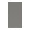 vidaXL Estor Plisado Antracita 105x200 cm Tela Ancho 104,4cm Poli&eacute;ster