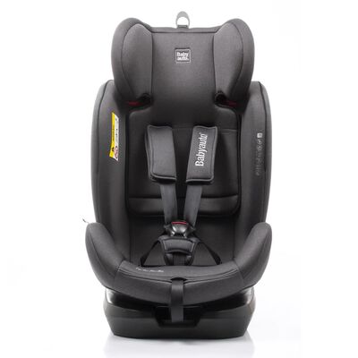 Babyauto Silla de coche de seguridad Biro D Fix 0+1+2+3 negro y gris