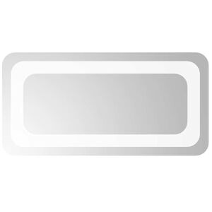 vidaXL Espejo de ba&ntilde;o con LED 40x20 cm