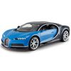 JAMARA Coche superdeportivo teledirigido Bugatti Chiron azul 1:14
