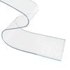 vidaXL Tira de cortina para puertas PVC transparente 200x1,6 mm 50 m