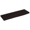 vidaXL Estante de pared madera roble tratada marr&oacute;n oscuro 60x20x2 cm
