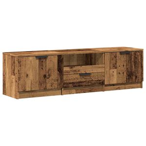 vidaXL Mueble de TV de madera antigua 140x35x40 cm Madera ingenier&iacute;a