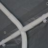 vidaXL Carpa para fiestas PE gris 6x12 m