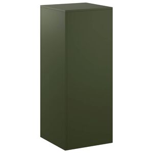 vidaXL Soporte de plantas Verde oliva 40 x 40 x 100 cm Acero oxidado