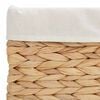 vidaXL Cestas de Almacenamiento 3 pcs Natural 40 x 30 x 18 cm