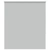 vidaXL Estor Enrollable Opaco gris claro 130x150 cm Tela Ancho 126,6cm
