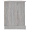 vidaXL Mueble para TV madera contrachapada gris Sonoma 73x35,5x47,5 cm
