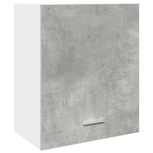vidaXL Armario colgante "Lyon" de madera de ingenier&iacute;a gris hormig&oacute;n 50x31x60 cm