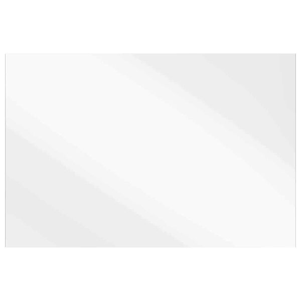 vidaXL Espejo de pared Rectangular 70 x 50 cm vidrio templado