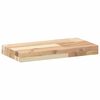 vidaXL Tablero de mesa rectangular madera maciza acacia 40x20x4 cm