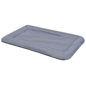 vidaXL Colch&oacute;n para perro tama&ntilde;o XXL gris
