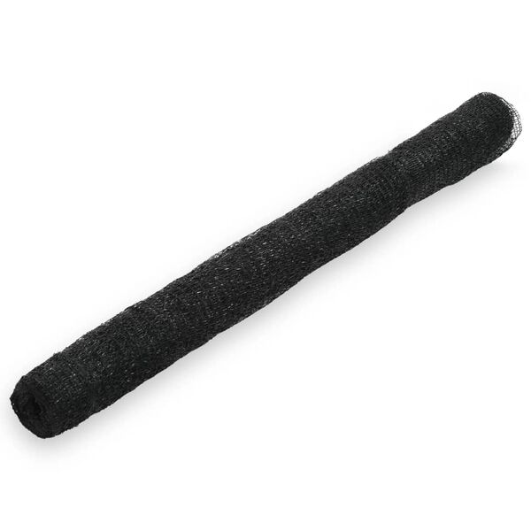 vidaXL Red de agricultura HDPE 1x100 m negro