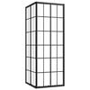 vidaXL Cabina de ducha ESG 80x80x180 cm