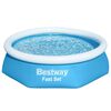 Bestway Piscina inflable redonda Fast Set 244x61 cm