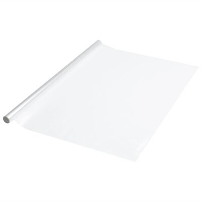 vidaXL Pegatinas de mueble autoadhesivas PVC transparente 90x500 cm
