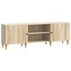 vidaXL Mueble de TV Roble Sonoma 150 x 31 x 50 cm Madera de Ingenier&iacute;a