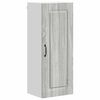 vidaXL Panel de lavaplatos Kalmar Gris Sonoma 40 x 31 x 100 cm