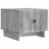vidaXL Mesa de Caf&eacute; Gris Sonoma 49 x 50 x 40 cm Madera de Ingenier&iacute;a
