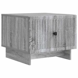 vidaXL Mesa de Caf&eacute; Gris Sonoma 49 x 50 x 40 cm Madera de Ingenier&iacute;a