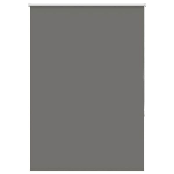 vidaXL Estor Enrollable Opaco gris 115x130 cm Tela Ancho 110,7 cm