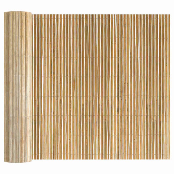 vidaXL Cerca de Bamb&uacute; Natural 400 x 125 cm Bamb&uacute;