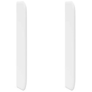 vidaXL Oreja de cabecero PVC