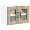 vidaXL Mueble de Cocina Lucca Roble Sonoma 60 x 31 x 40 cm
