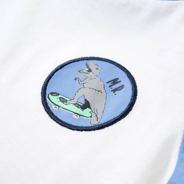 Camiseta infantil color crudo 104