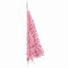 vidaXL &Aacute;rbol de Navidad Artificial Preiluminado Rosa 180 cm PVC