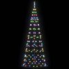 vidaXL &Aacute;rbol de Navidad LED con 390 LED Multicolor 250 cm Hierro