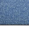 vidaXL Baldosas de suelo de moqueta 20 uds 5 m&sup2; 50x50 cm azul