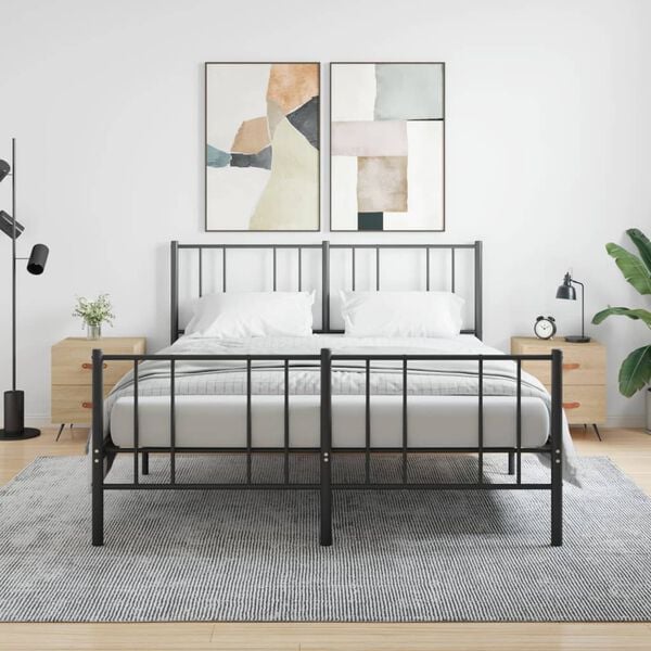 vidaXL Mesita noche 2 uds madera ingenier&iacute;a roble Sonoma 40x35x47,5 cm