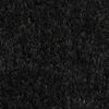 vidaXL Felpudo de fibra de coco negro 100x300 cm