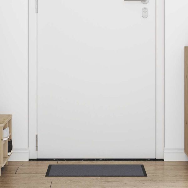 vidaXL Felpudo gris antracita 40x60 cm