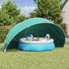 vidaXL C&uacute;pula para piscina Manual Azul 592 x 590 x 275 cm