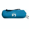 vidaXL Lona de camping impermeable azul 420x440 cm