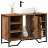 vidaXL Gabinete de Lavabo para Ba&ntilde;o Madera Vieja 91 x 35 x 60 cm