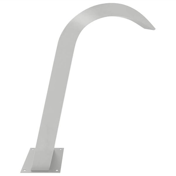 vidaXL Fuente de piscina de acero inoxidable 304 50x30x60 cm